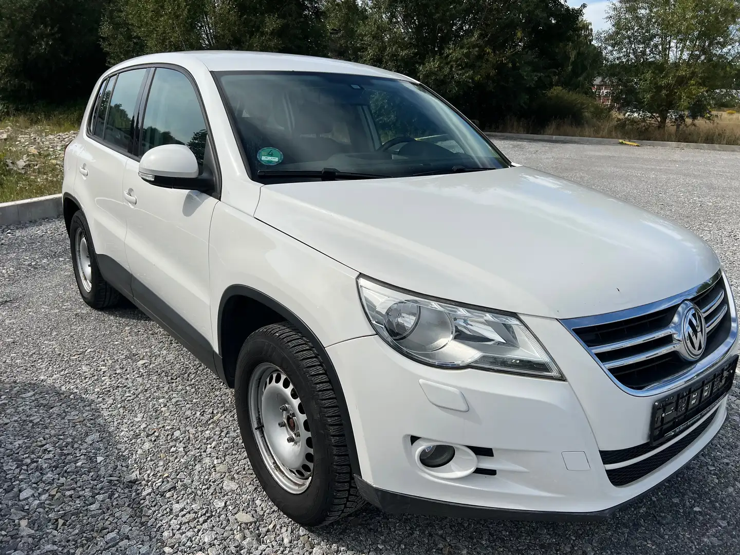 Volkswagen Tiguan Tiguan 1.4 TSI Trend Blanc - 1