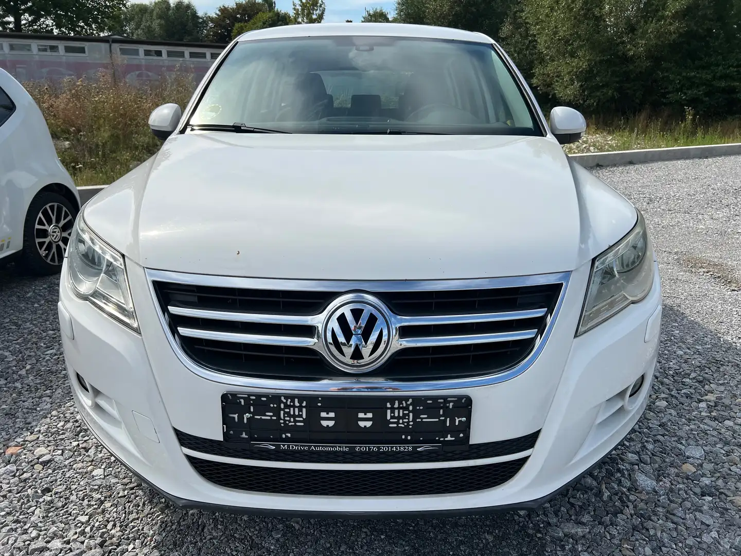 Volkswagen Tiguan Tiguan 1.4 TSI Trend Blanc - 2
