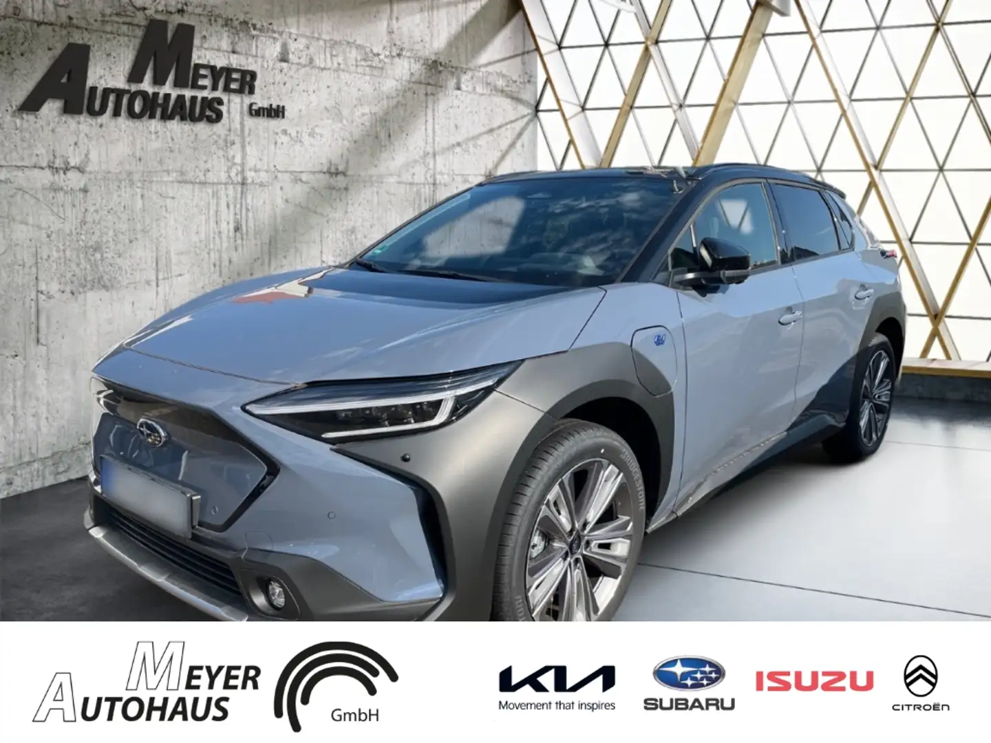 Subaru Solterra Premium Navi+Soundsystem+360 Kamera+LED Gri - 1