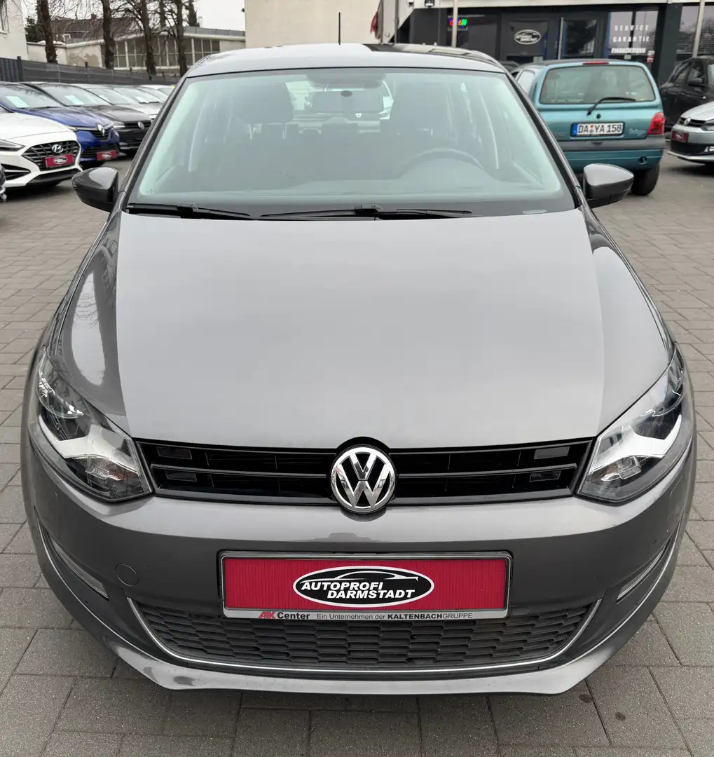 Volkswagen Polo TÜV AU NEU*KLIMA*PDC*SITZ-HZ*Highline Grijs - 2