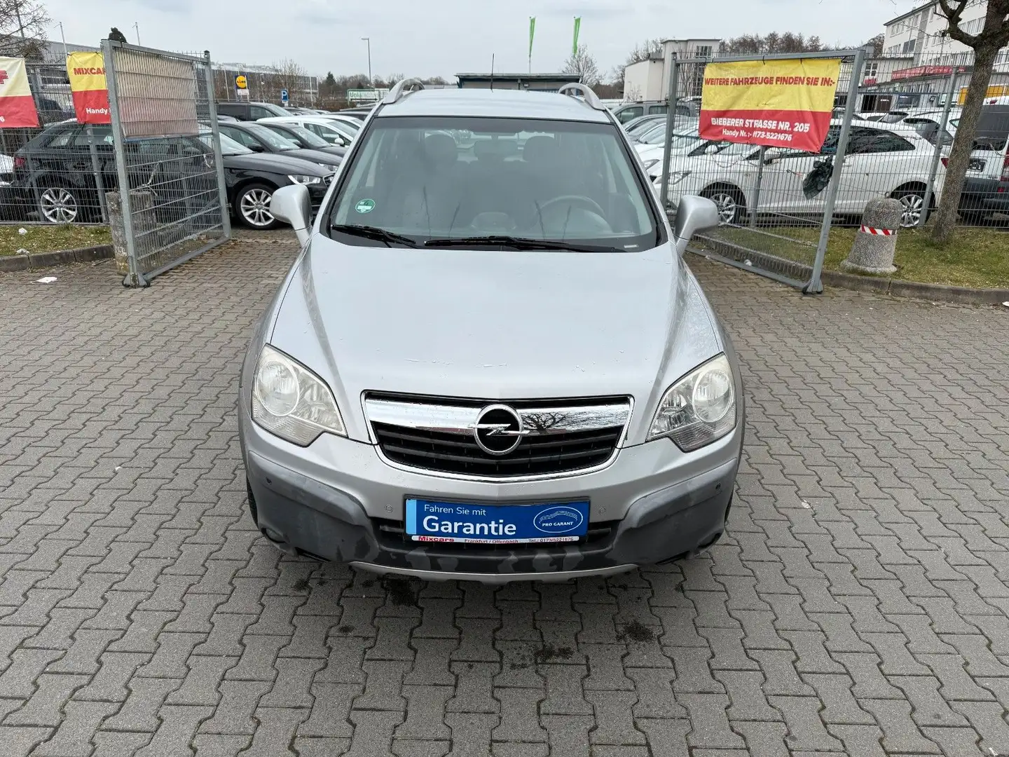 Opel Antara Edition 2,4 4x4*MFL*KLIMA*TEMPO*AHK*PDC** Silber - 2
