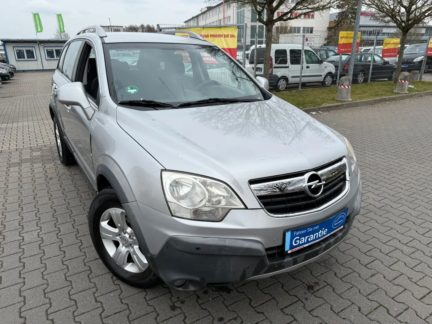 Opel Antara Edition 2,4 4x4*MFL*KLIMA*TEMPO*AHK*PDC** Silber - 1