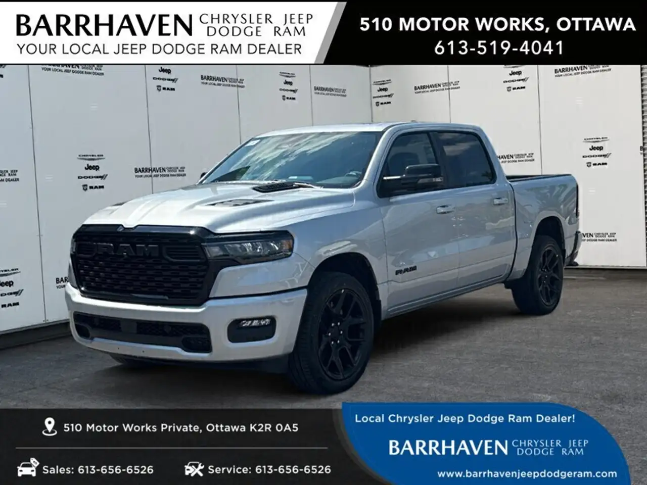 2026 RAM 1500