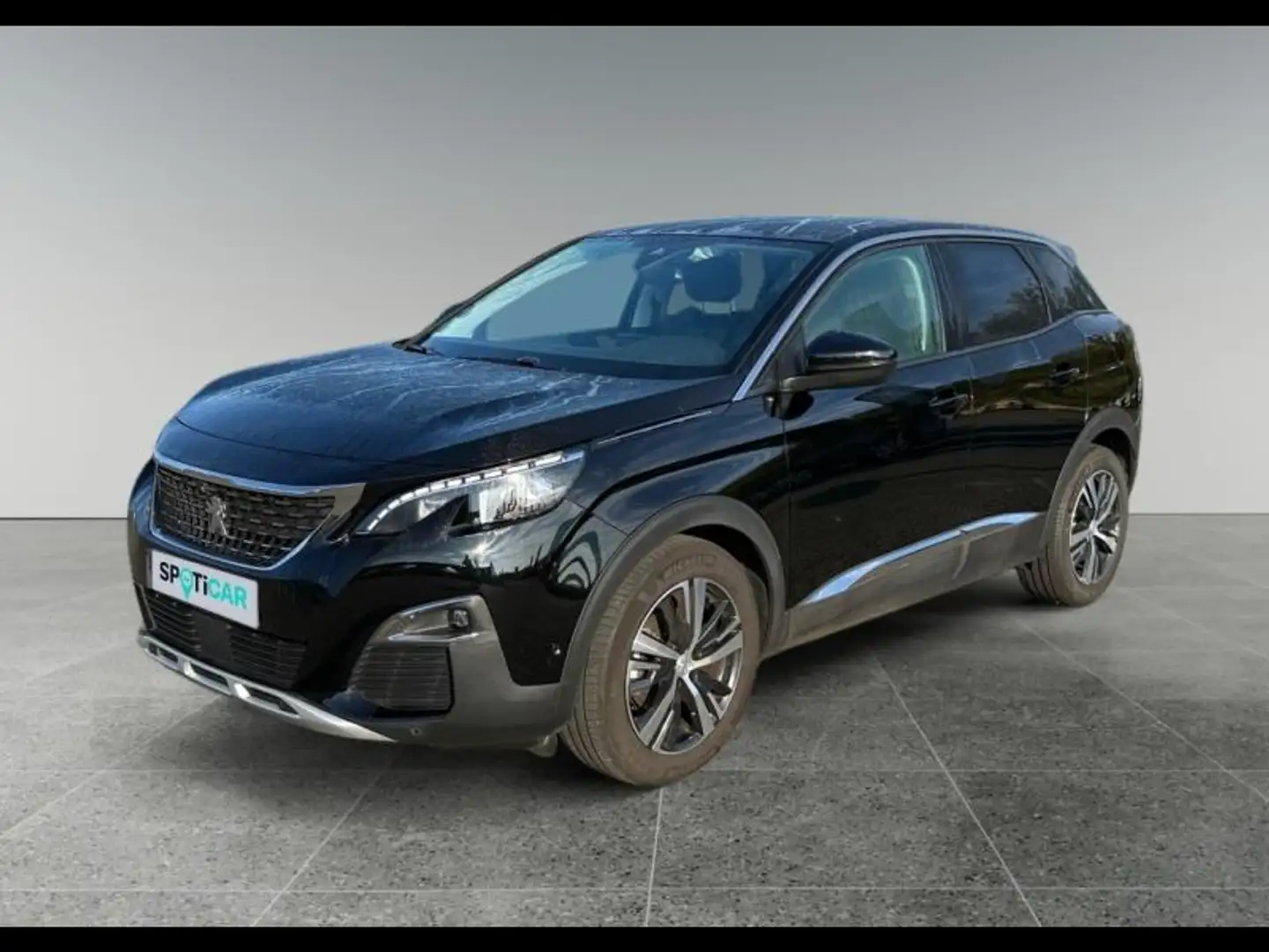 Peugeot 3008 1.2 PureTech 130ch E6.c Allure S\u0026S EAT8 Noir - 1