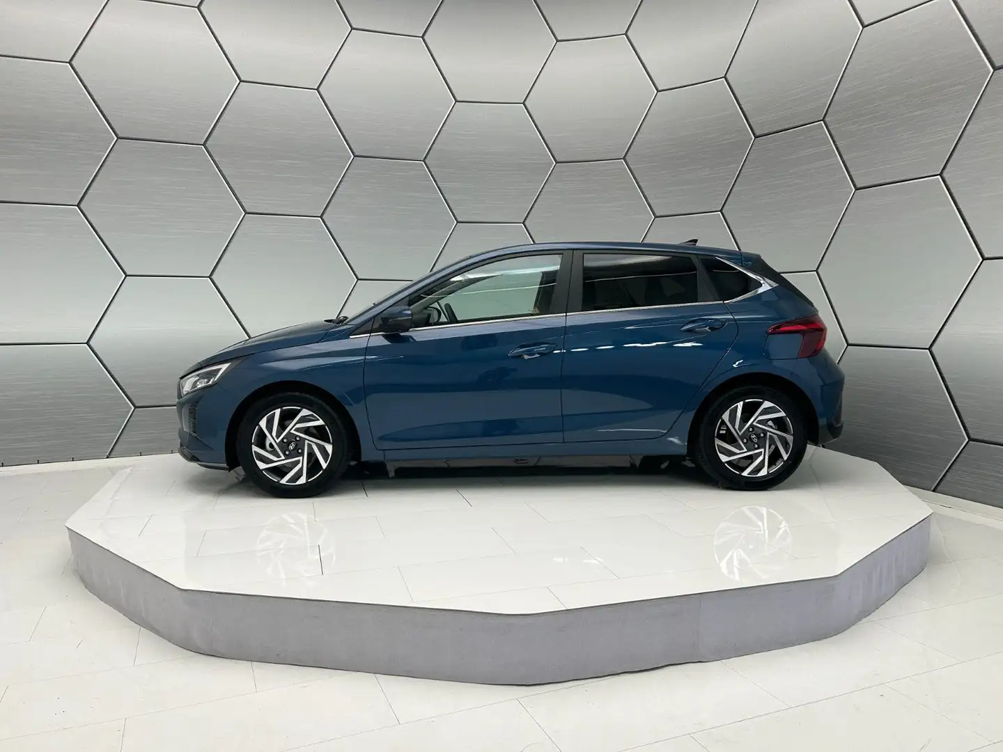 Hyundai i20 1.0 T-GDI GO Plus Navi Kamera LED Alufelgen Bleu - 2