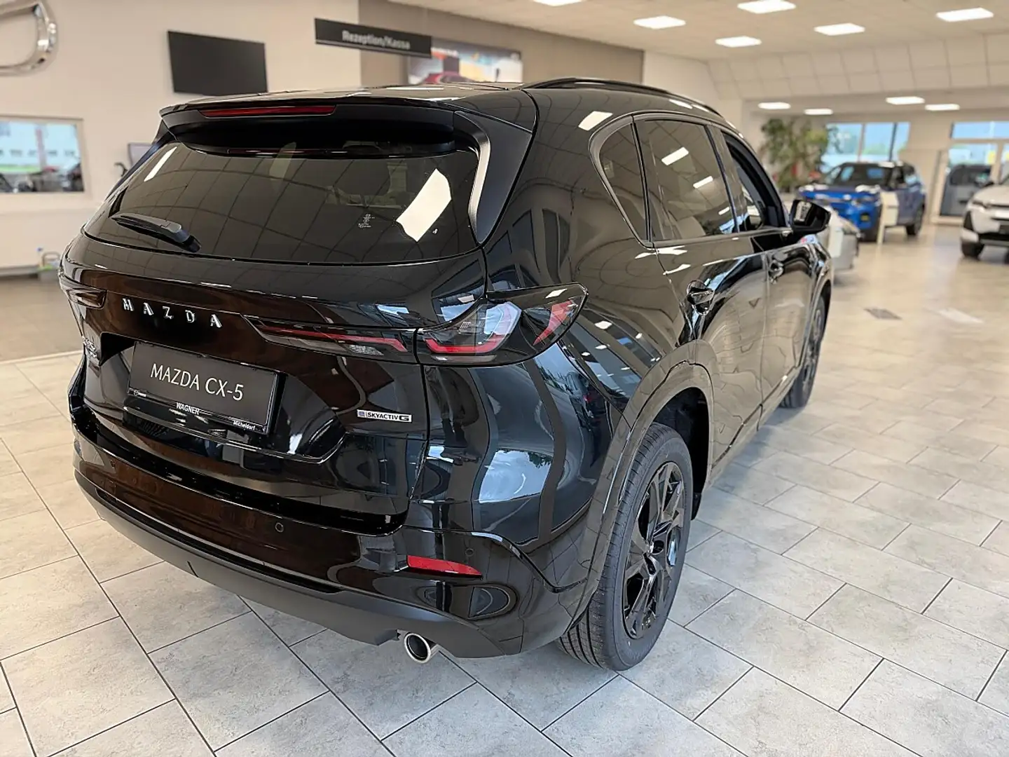 Mazda CX-5 e-Skyactiv G141 MHEV AWD Homura Aut. Blau - 2