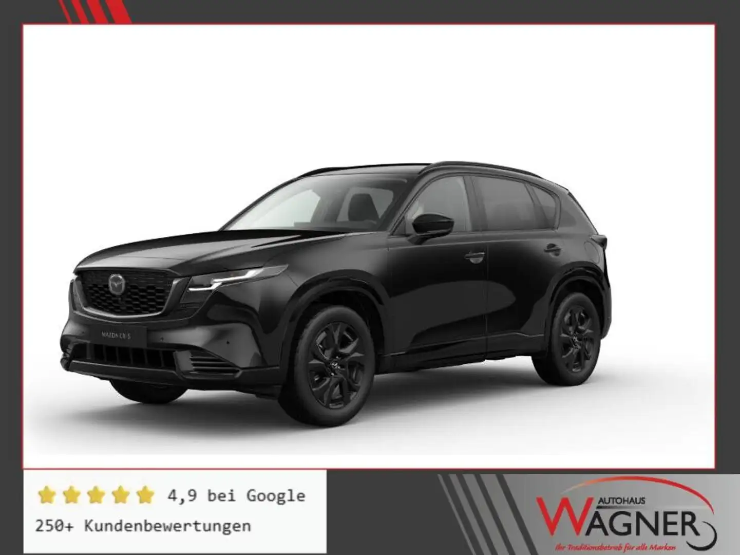 Mazda CX-5 e-Skyactiv G141 MHEV AWD Homura Aut. Blau - 1