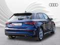 Audi A3 S line 35TDI Stronic GRA LED EPH Vi Blau - thumbnail 5