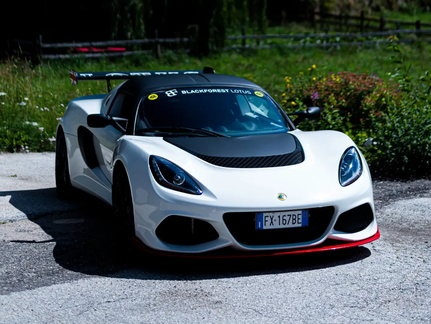 Lotus Exige Exige Coupe 3.5 Sport 350 Weiß - 2