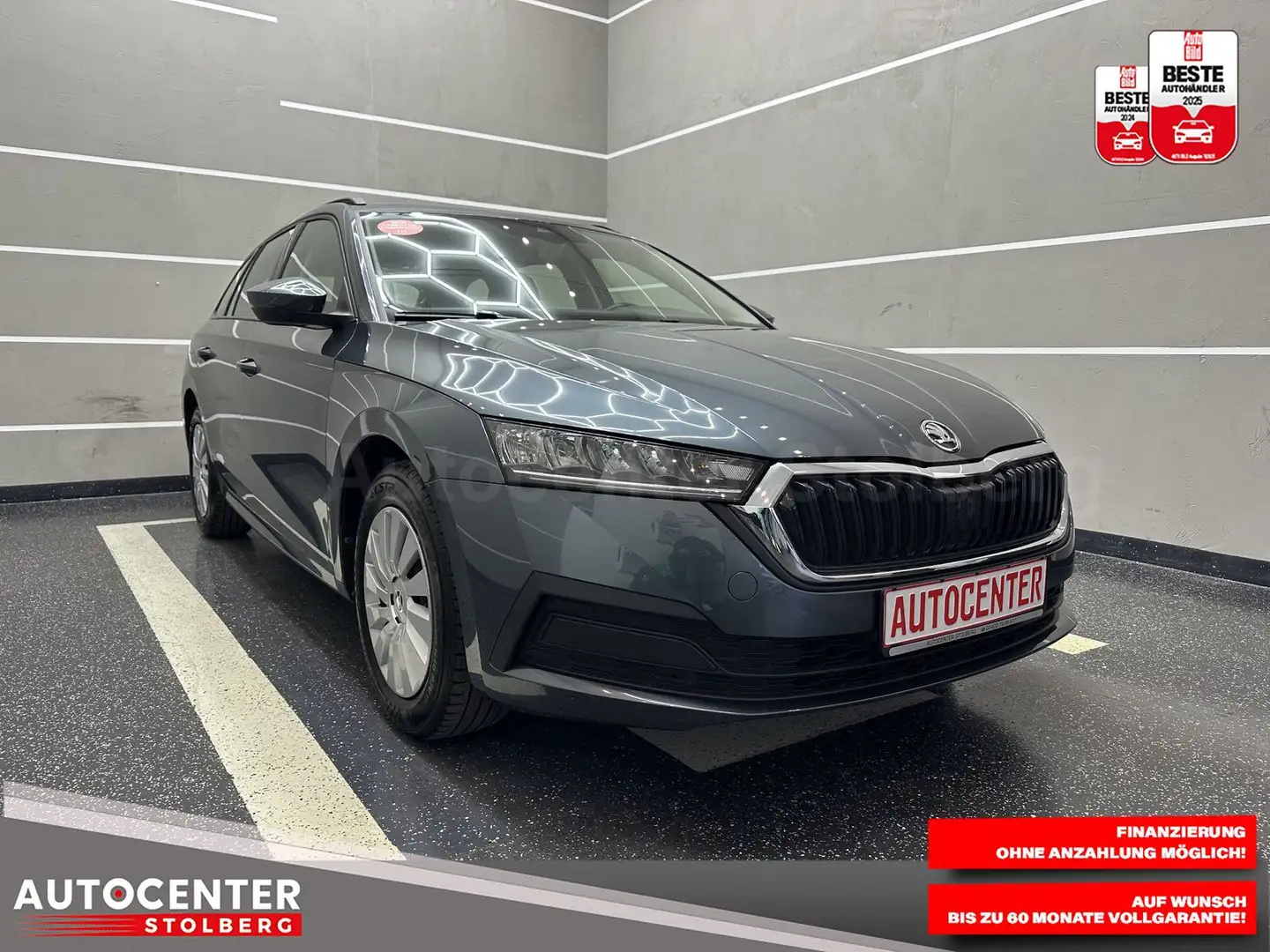 Skoda Octavia Active 2 "1 HAND-PDC-TEMPO-KLIMA" Grau - 2