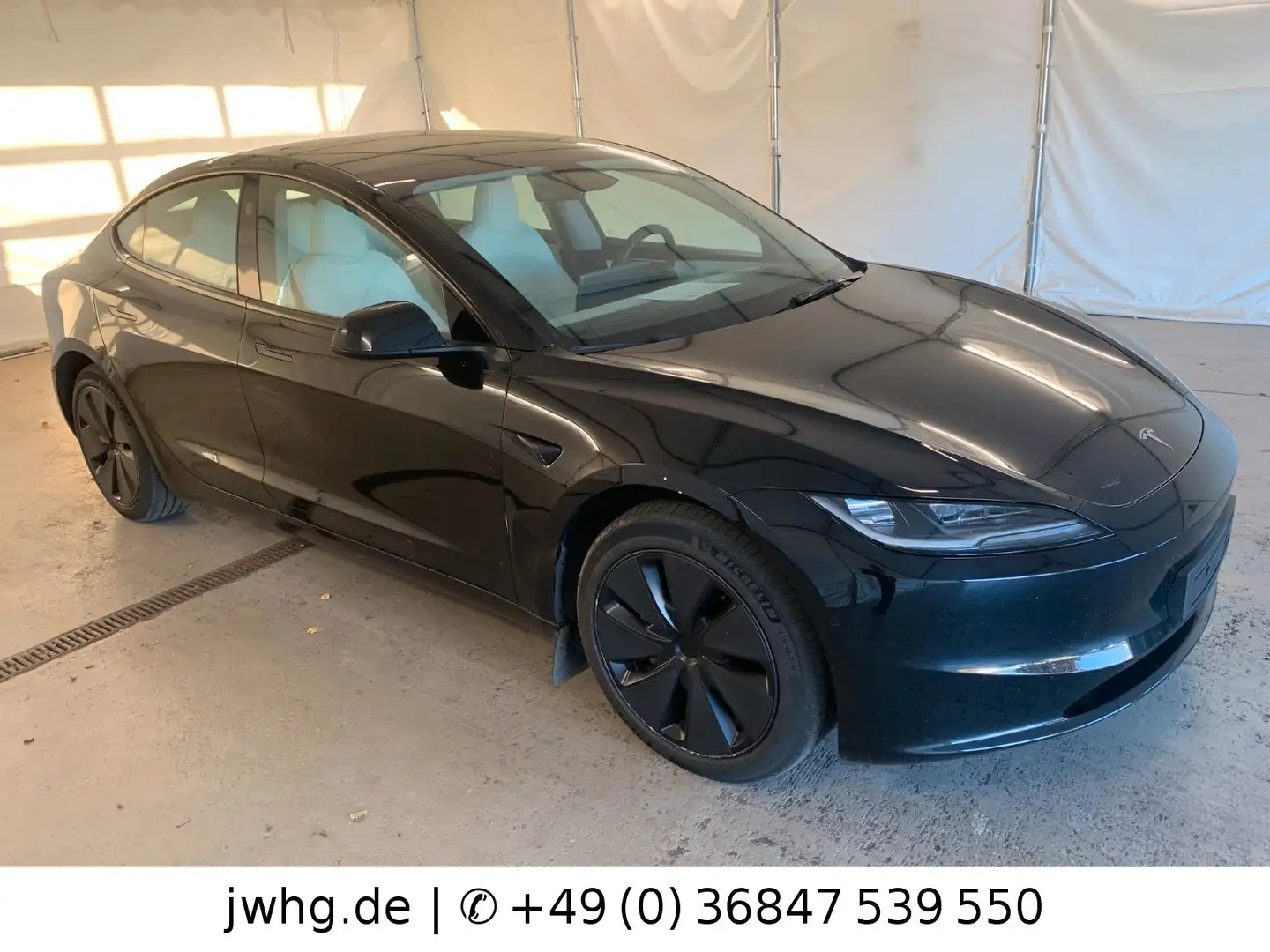 Tesla Model 3 new Model Autopilot-4! Glasdach 18" Navi Schwarz - 2