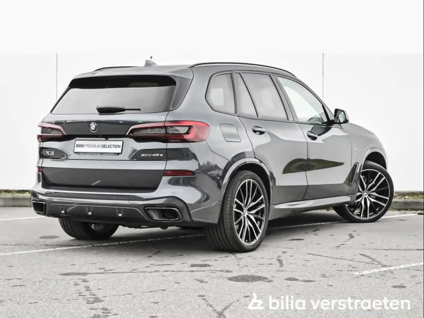 BMW X5 Laser-Sky Lounge-DVD achteraan-Meesturende achtera Gris - 2