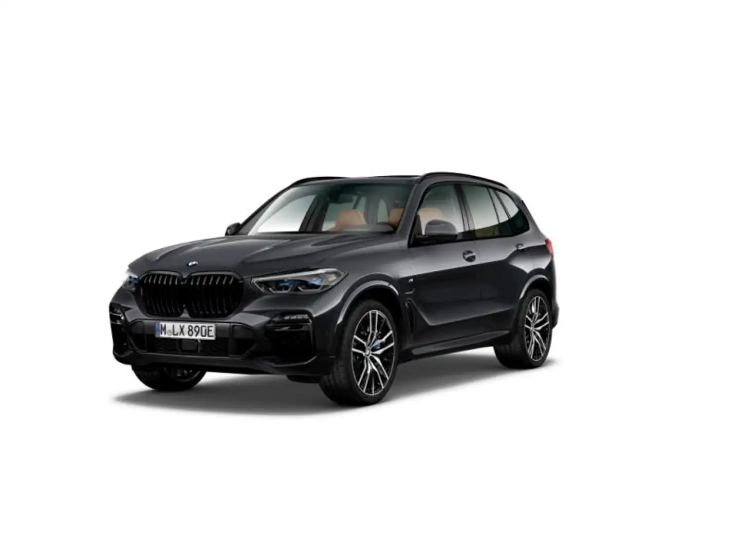 BMW X5 Laser-Sky Lounge-DVD achteraan-Meesturende achtera Grijs - 2