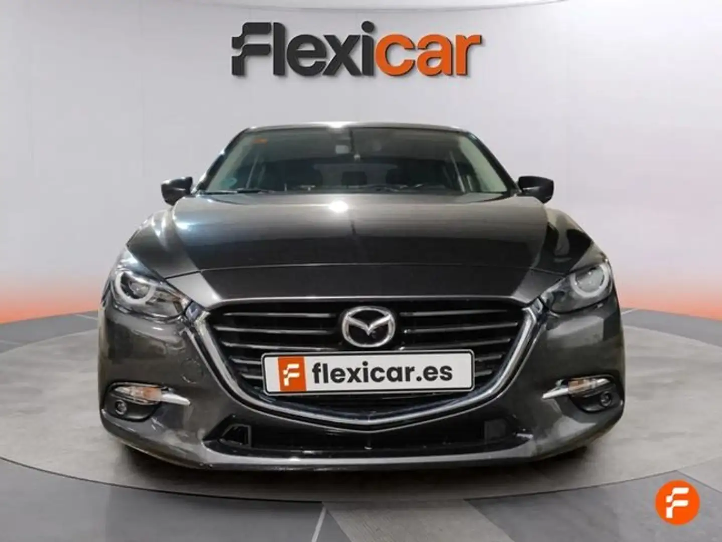 Mazda 3 2.2 Black Tech Edition 110kW Gris - 2