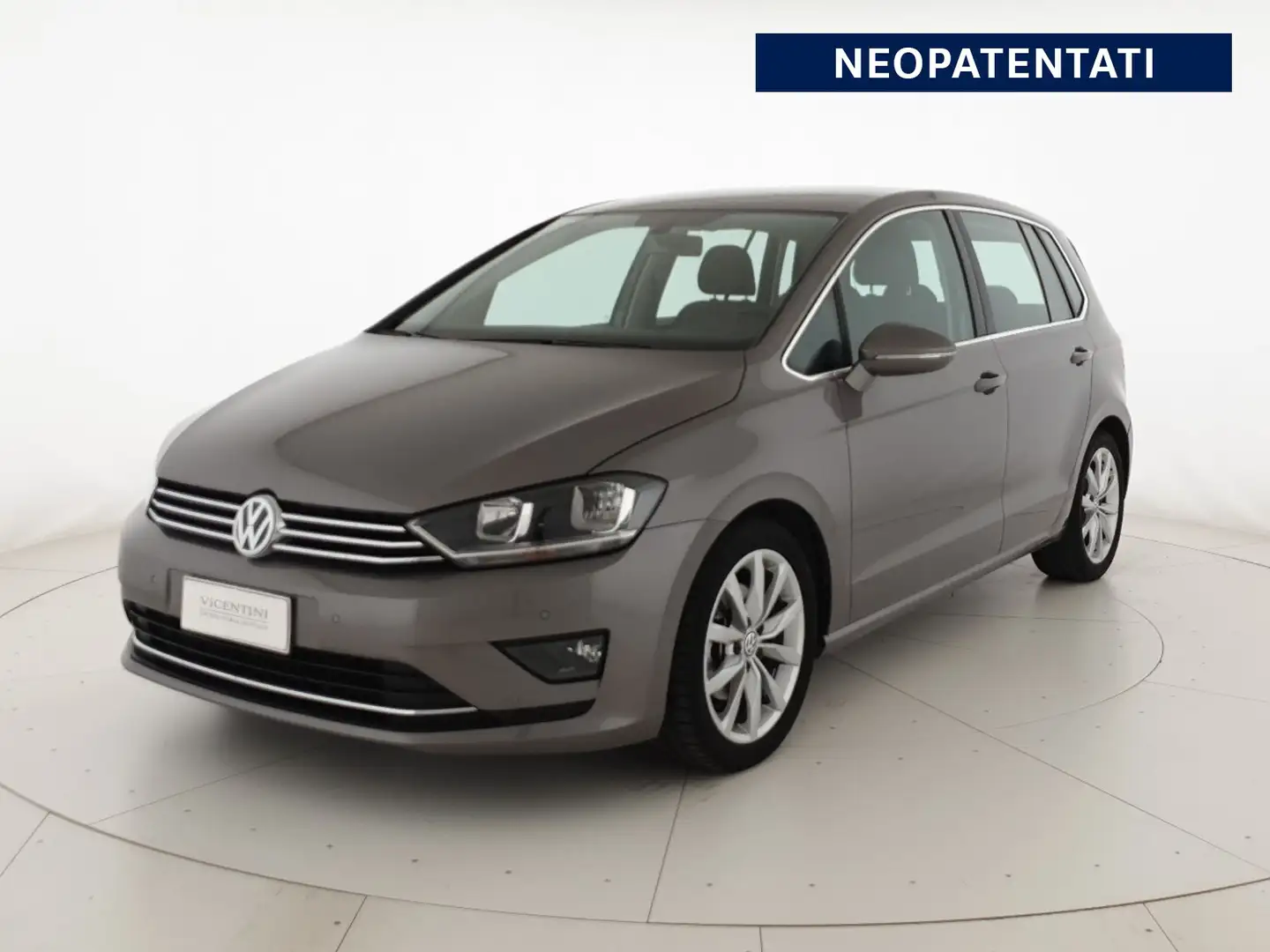 Volkswagen Golf Sportsvan sportsvan 1.6 tdi highline 110cv Grigio - 1