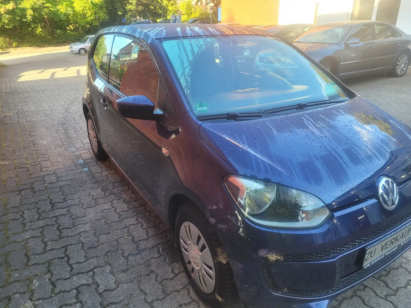 Volkswagen up! up! move up! 1.Hand 66Tkm gelaufen Blau - 2
