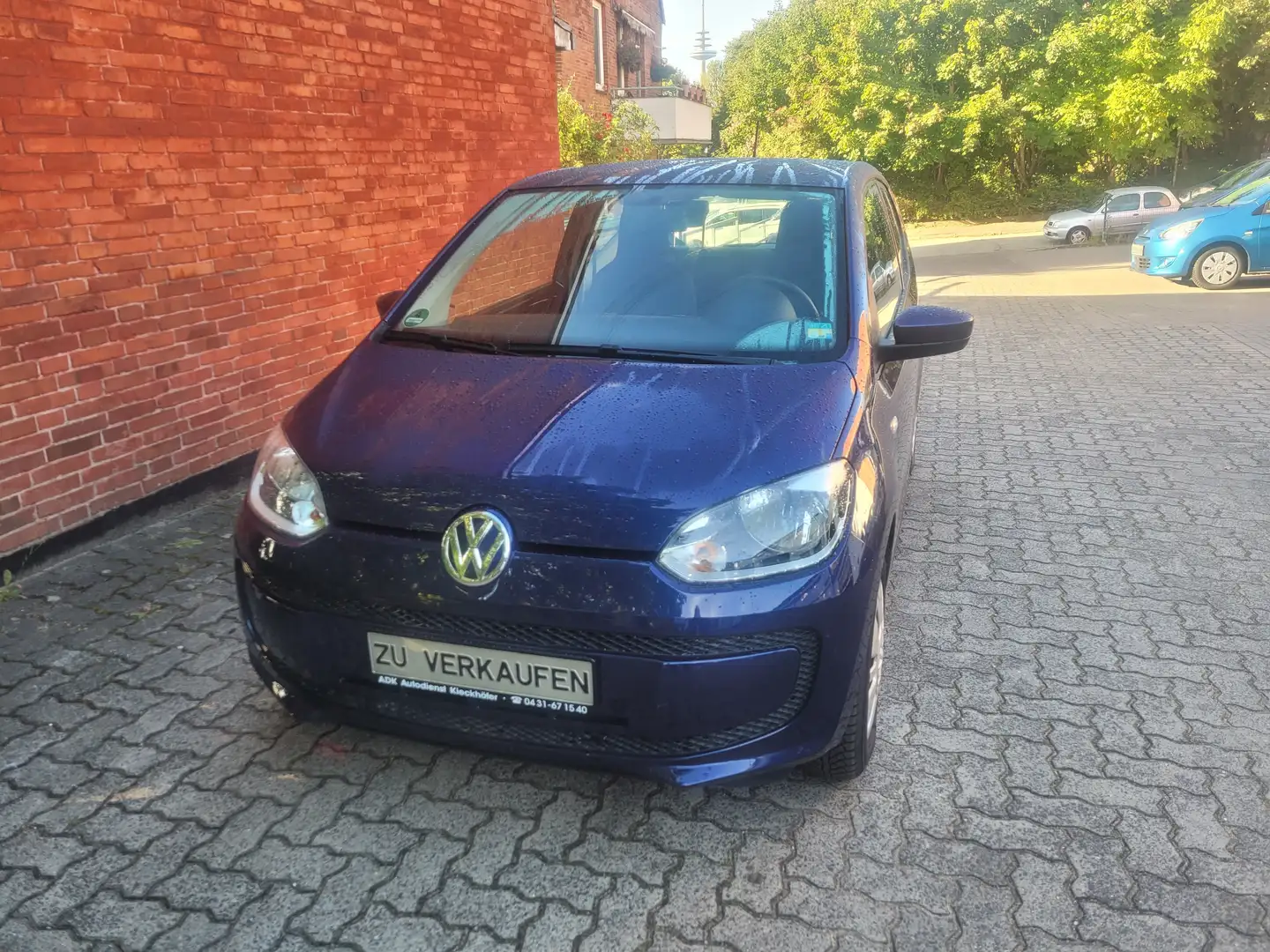 Volkswagen up! up! move up! 1.Hand 66Tkm gelaufen Blau - 1