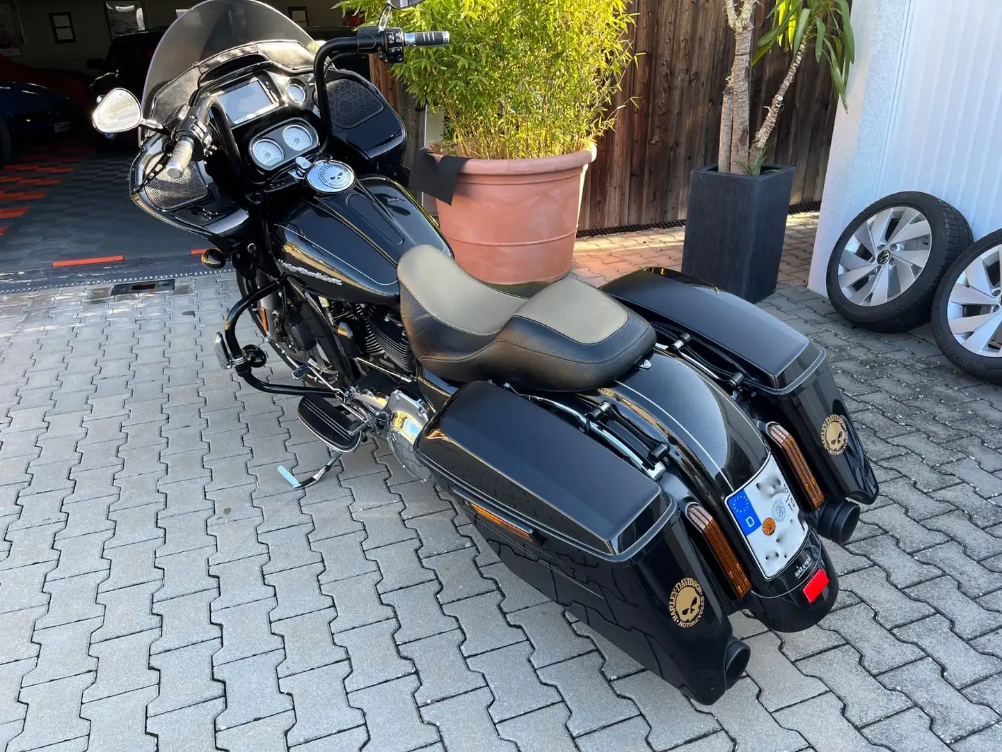 Harley-Davidson Road Glide Special *Bagger*21 Zoll *deutsch*1.Hd Negro - 2