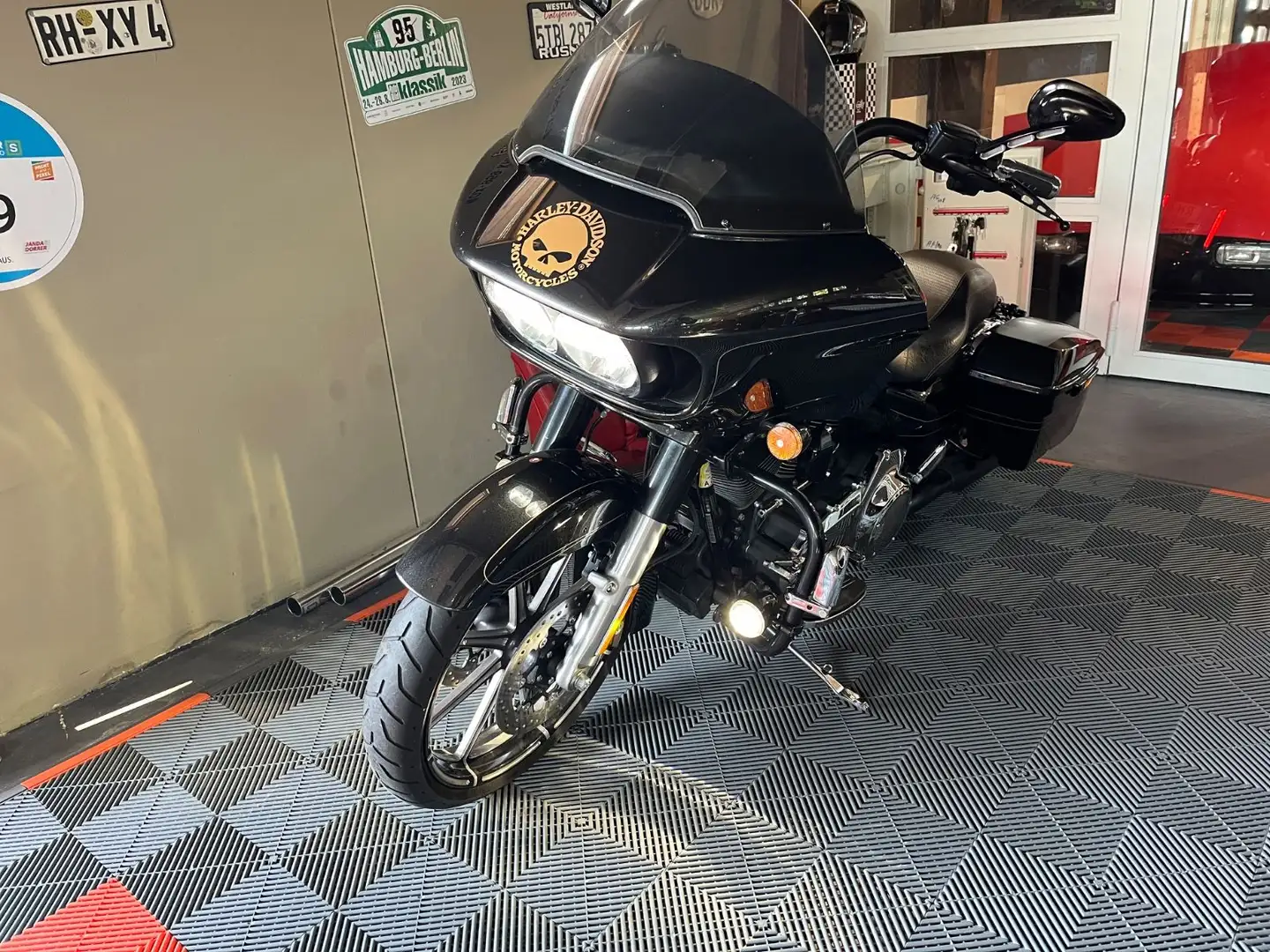 Harley-Davidson Road Glide Special *Bagger*21 Zoll *deutsch*1.Hd Negro - 1