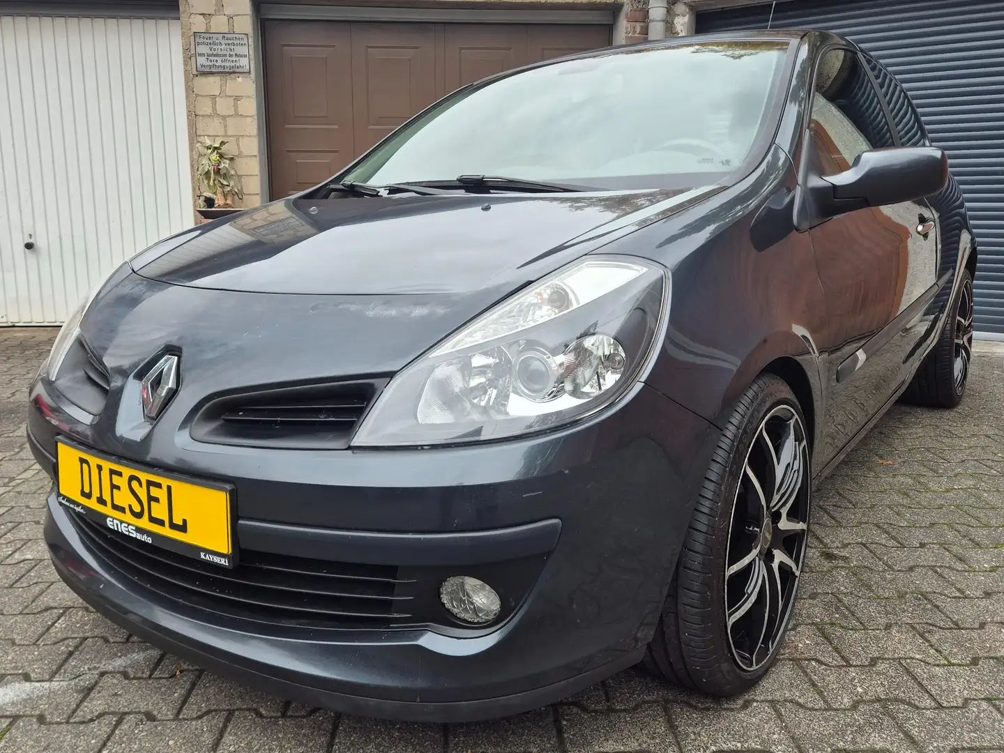 Renault Clio Authentique/Sport/Klima/Tüv Neu/ Bleu - 1