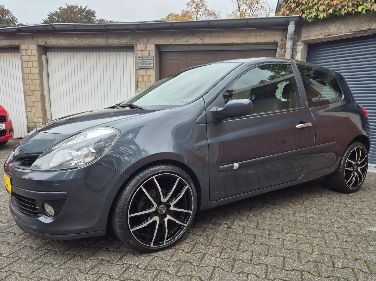 Renault Clio Authentique/Sport/Klima/Tüv Neu/ Azul - 2