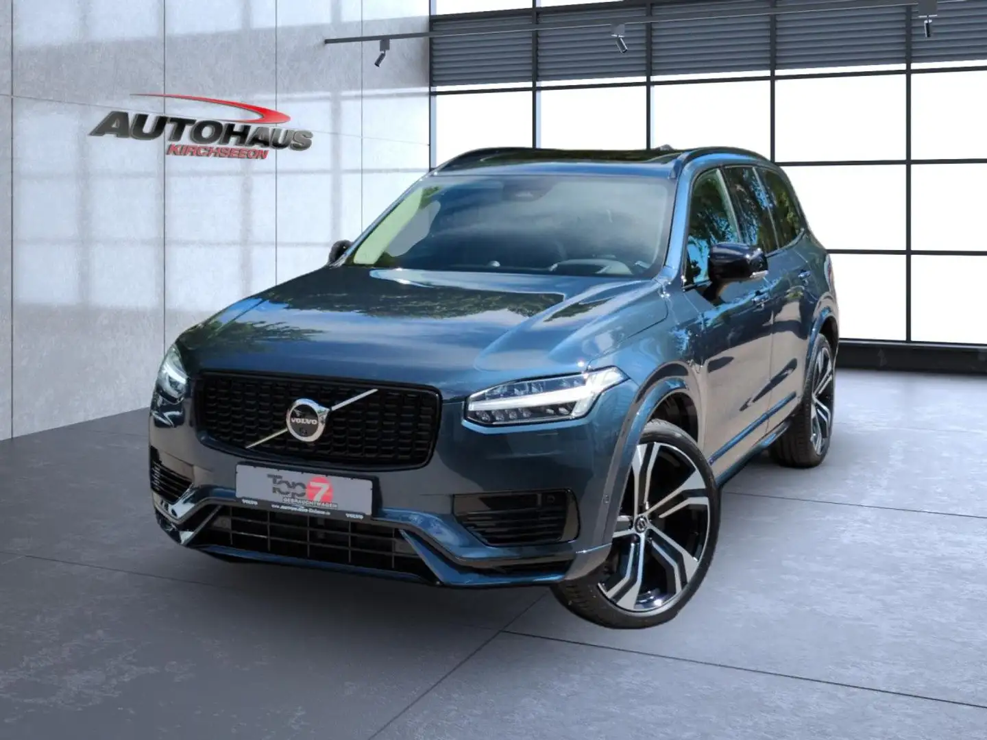 Volvo XC90 T8 Recharge Ultra Dark Plug-In Hybrid AWD LED Blau - 2