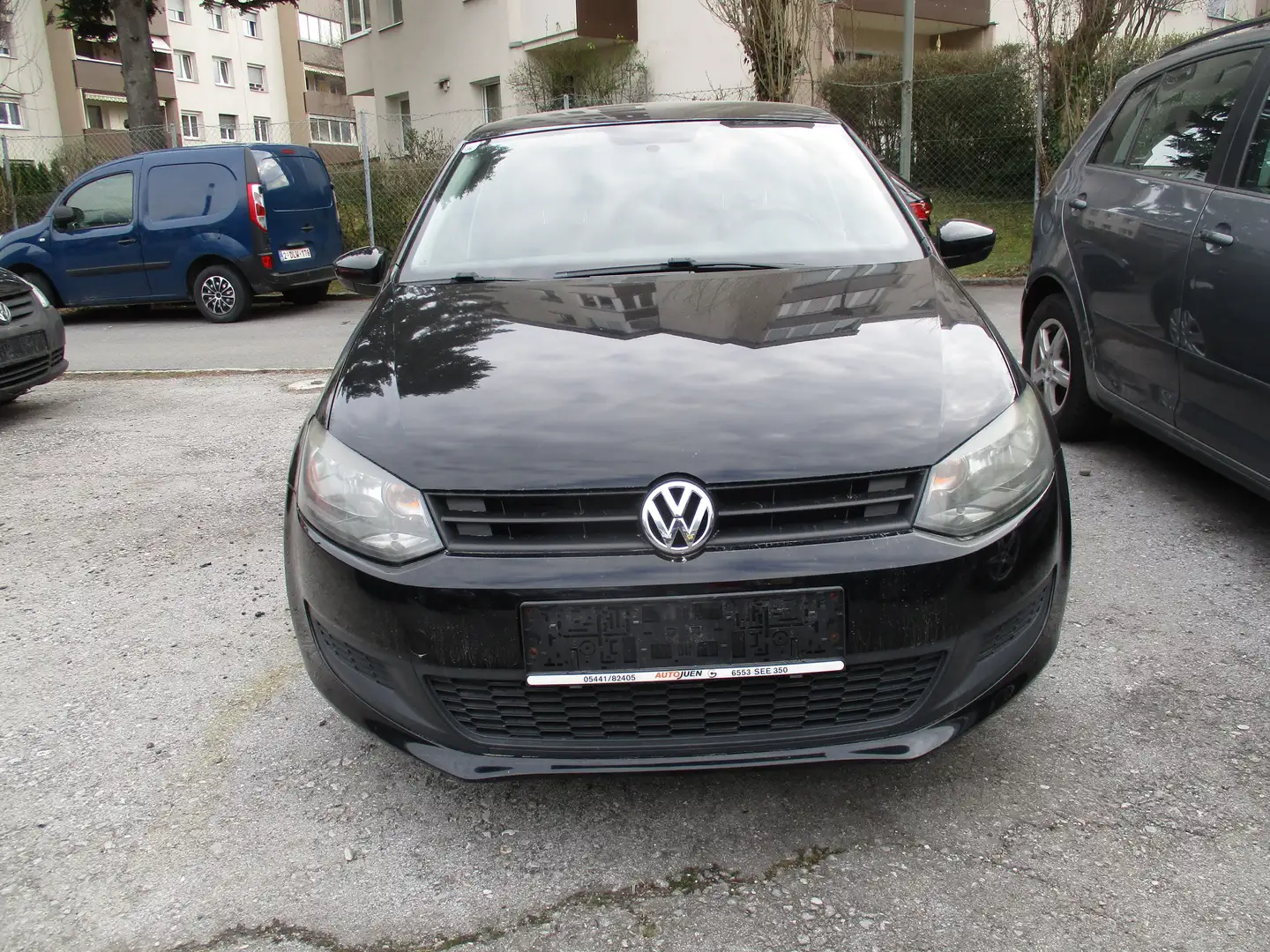 Volkswagen Polo Trendline Noir - 1