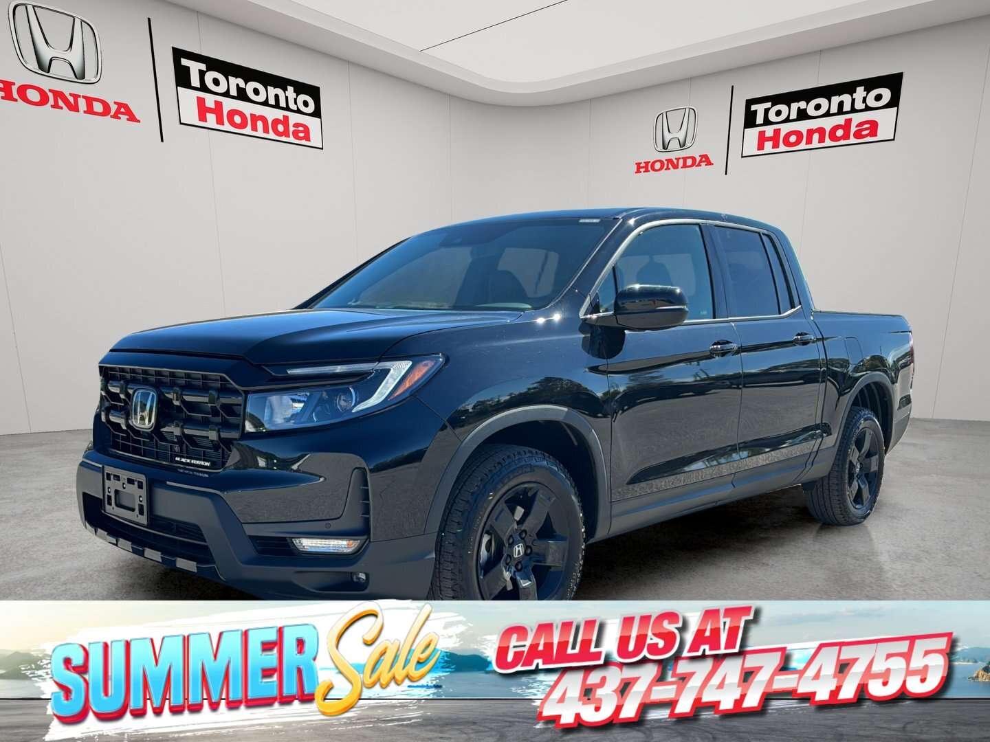 2026 Honda Ridgeline Black Edition AWD