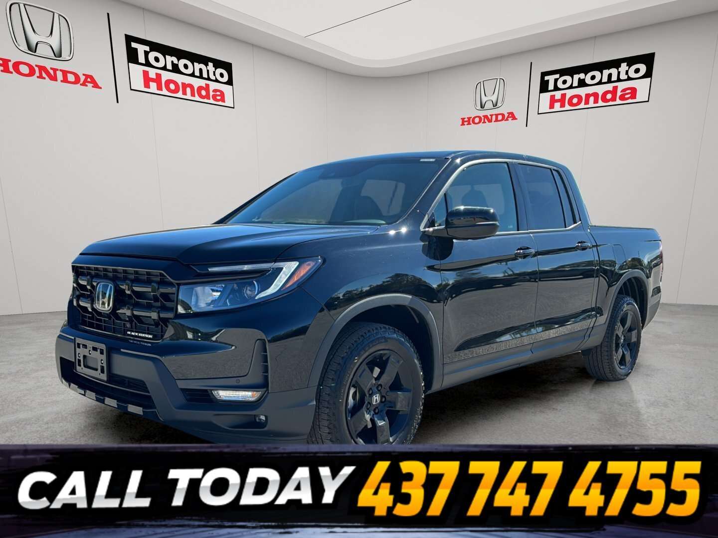 2026 Honda Ridgeline Black Edition AWD