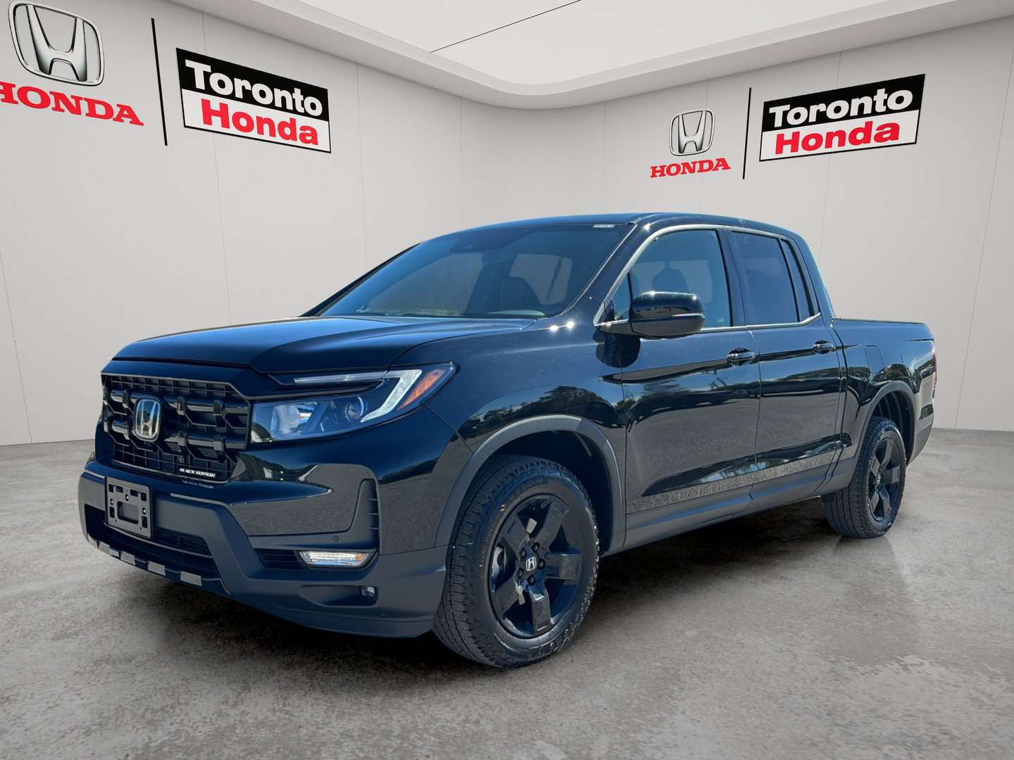2026 Honda Ridgeline Black Edition AWD