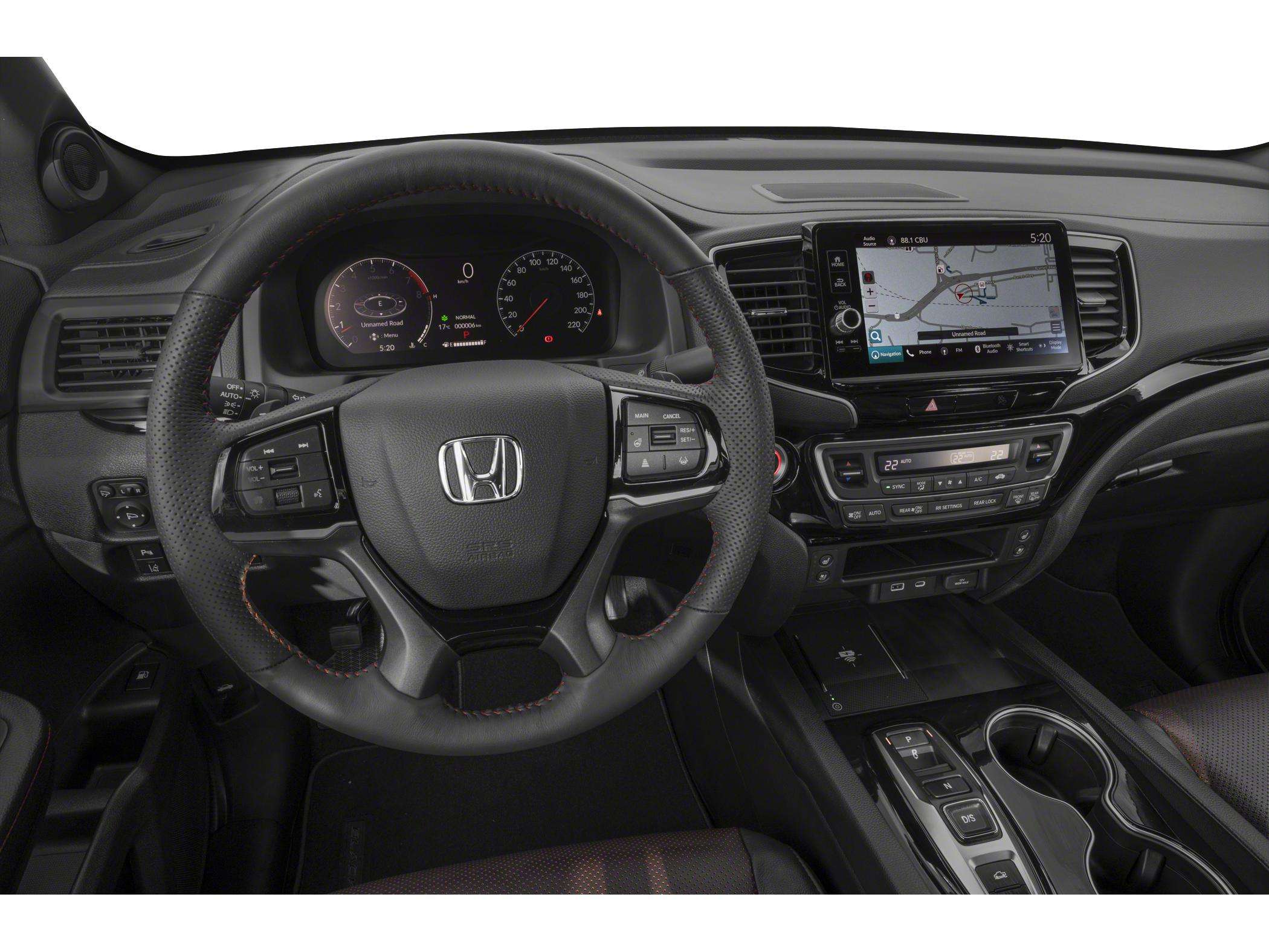 2026 Honda Ridgeline Black Edition AWD — снимка 1