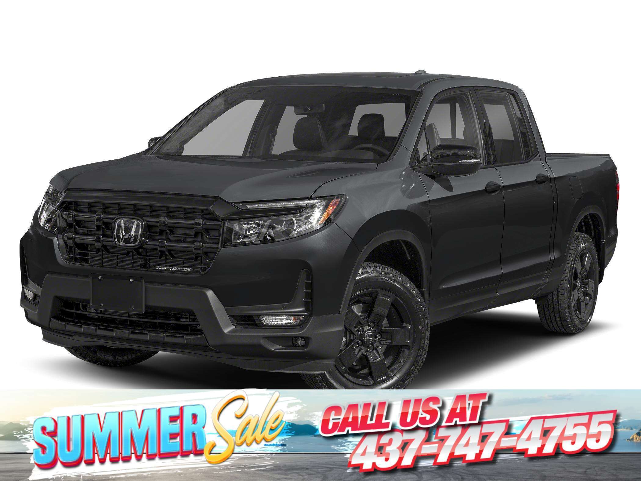2026 Honda Ridgeline Black Edition AWD