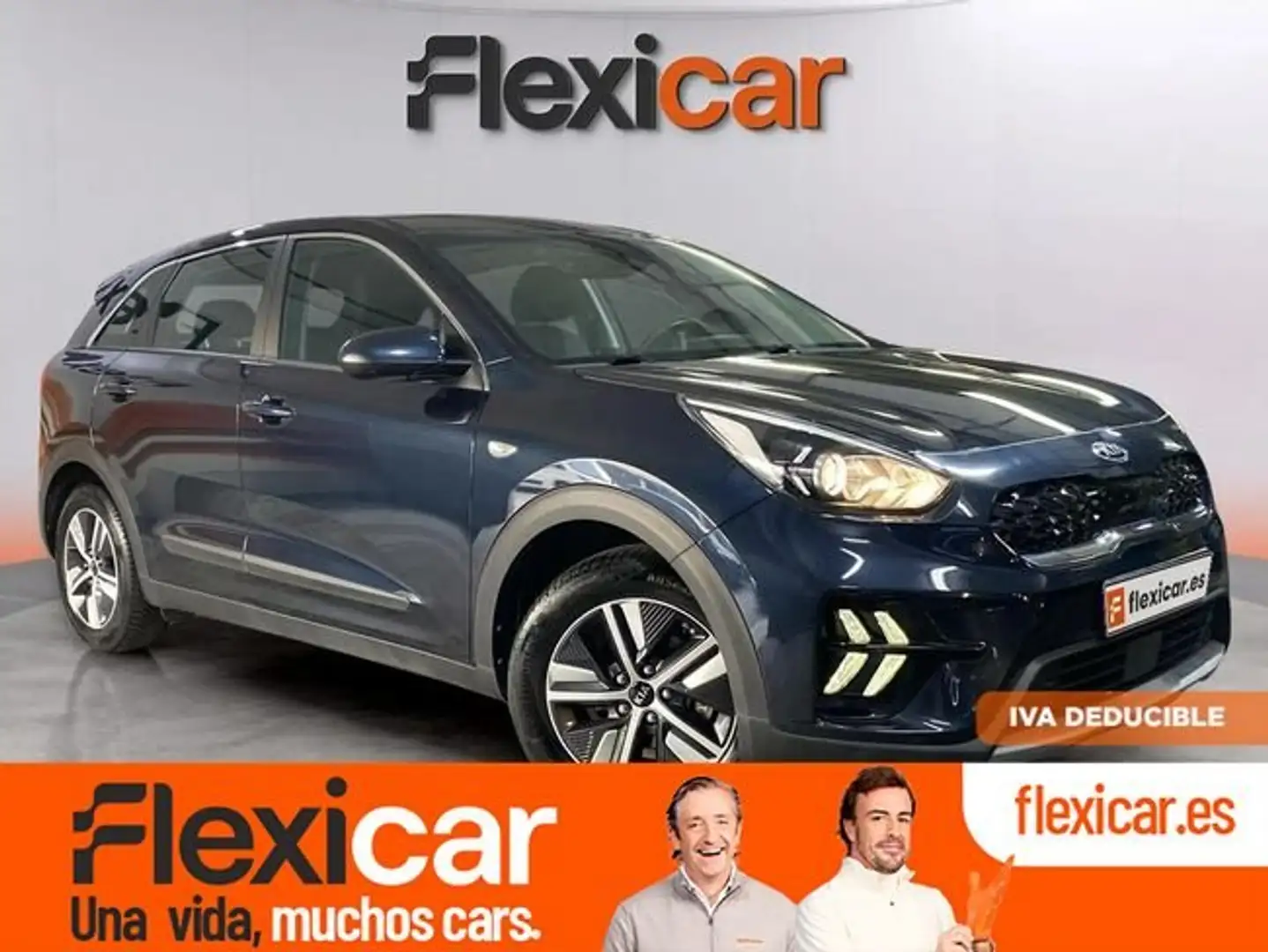 Kia e-Niro Drive Bleu - 1