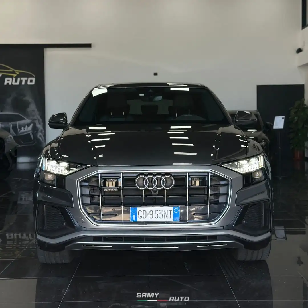 Audi Q8 Q8 I 2018 45 3.0 tdi mhev Sport quattro tiptronic Grigio - 1