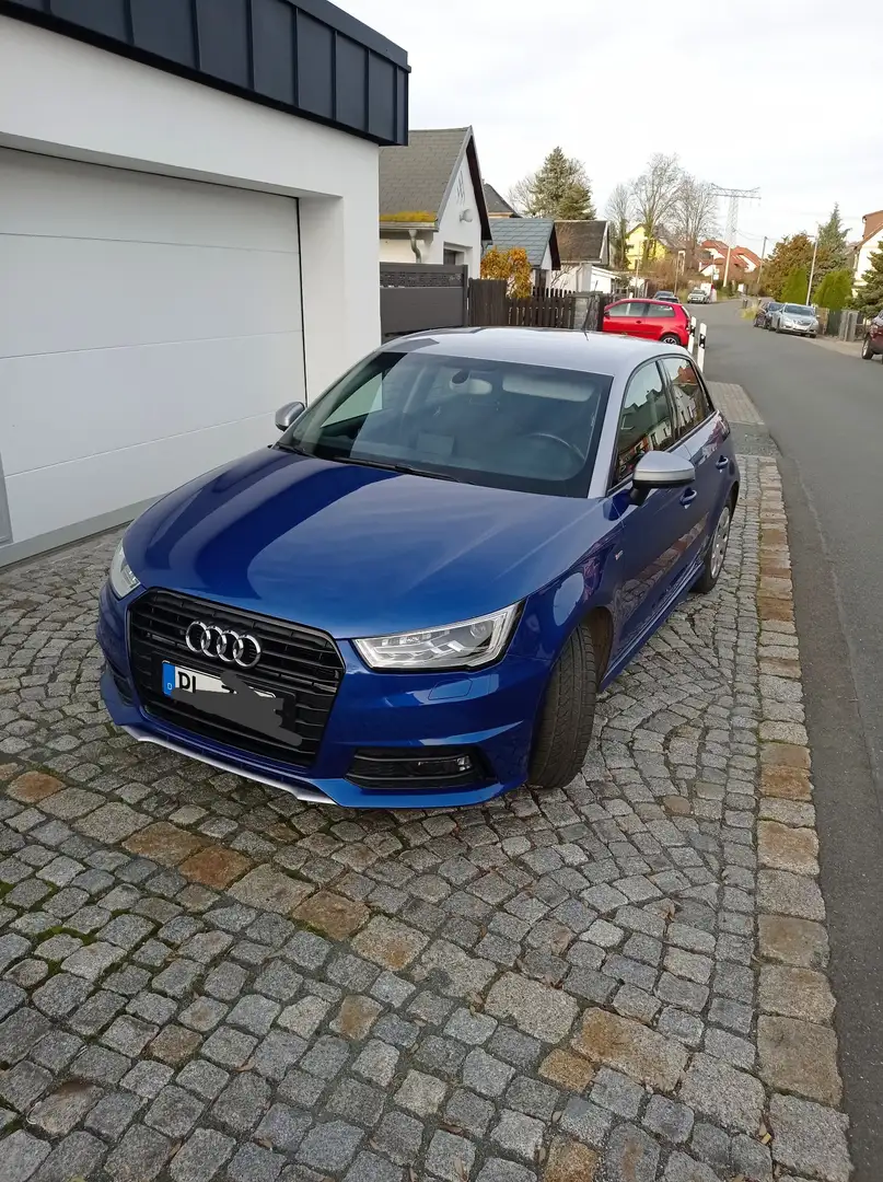 Audi A1 1.0 TFSI ultra Sportback Sline - 1