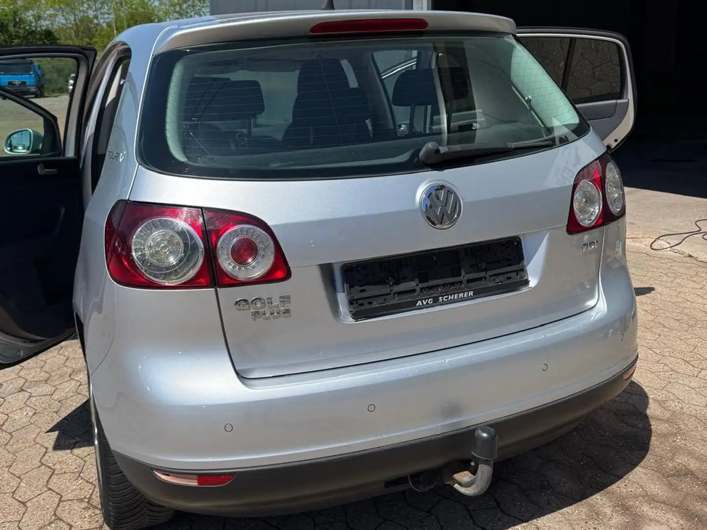 Volkswagen Golf Plus Tour Grau - 2