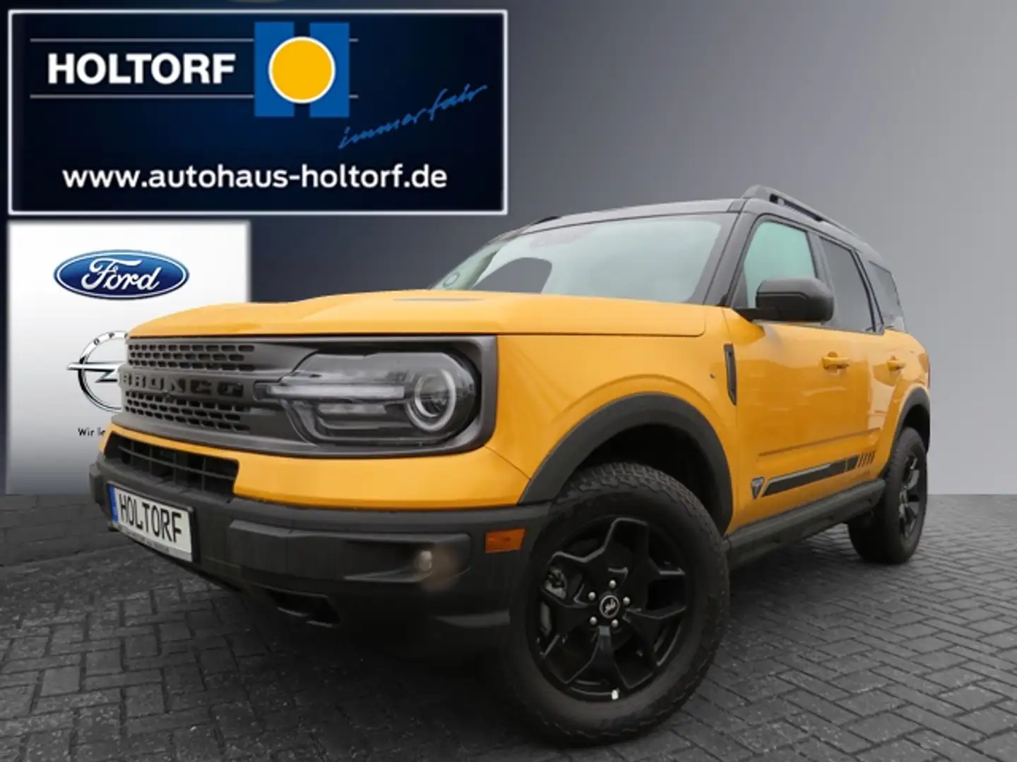 Ford Bronco Sport First Edition AWD AHK Oranje - 1
