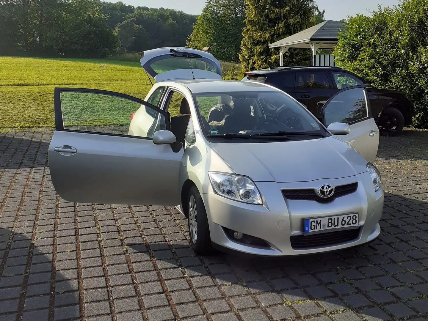 Toyota Auris Auris 1.6 VVT-i Sol Silber - 2