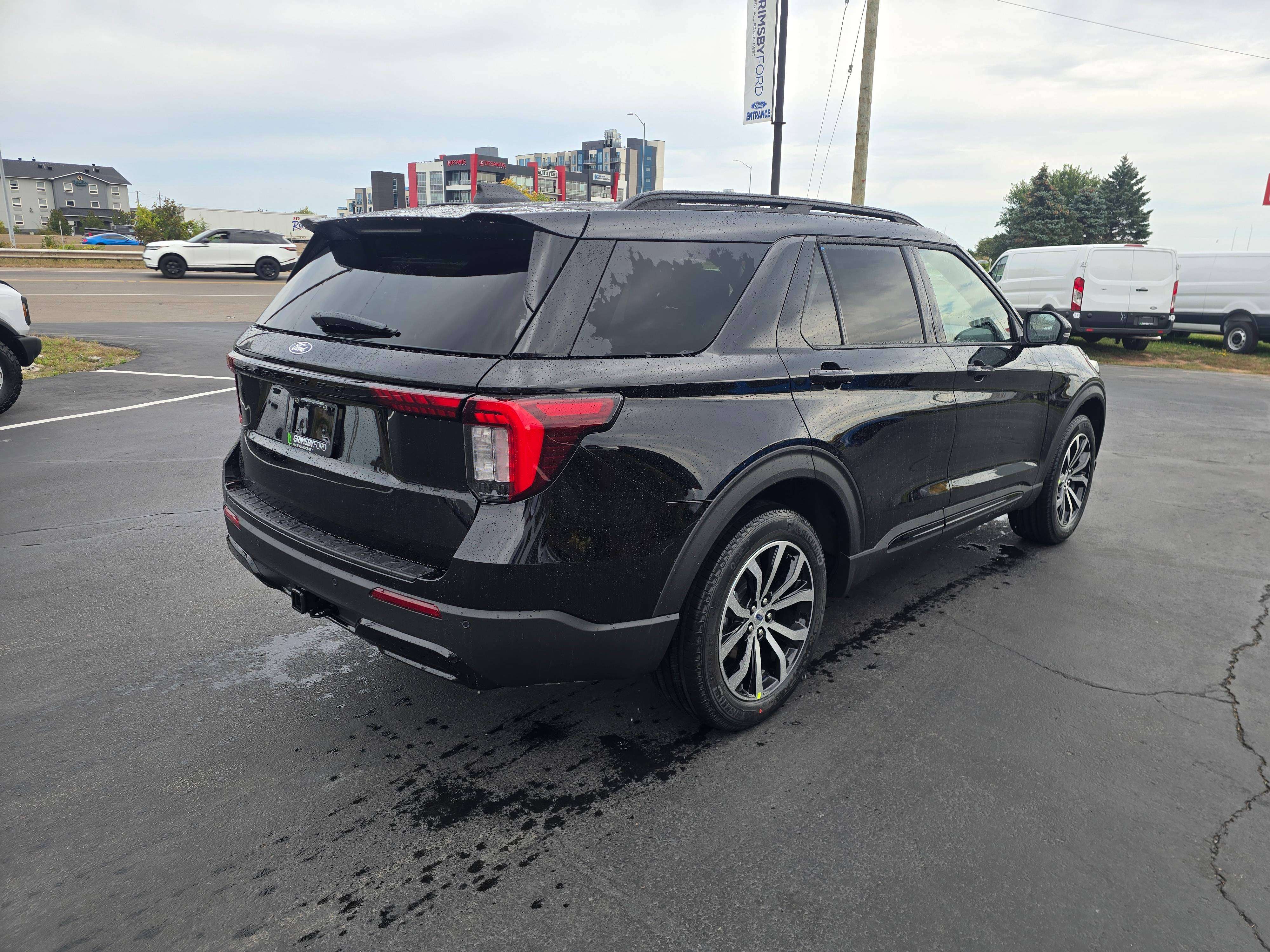 2027 Ford Explorer