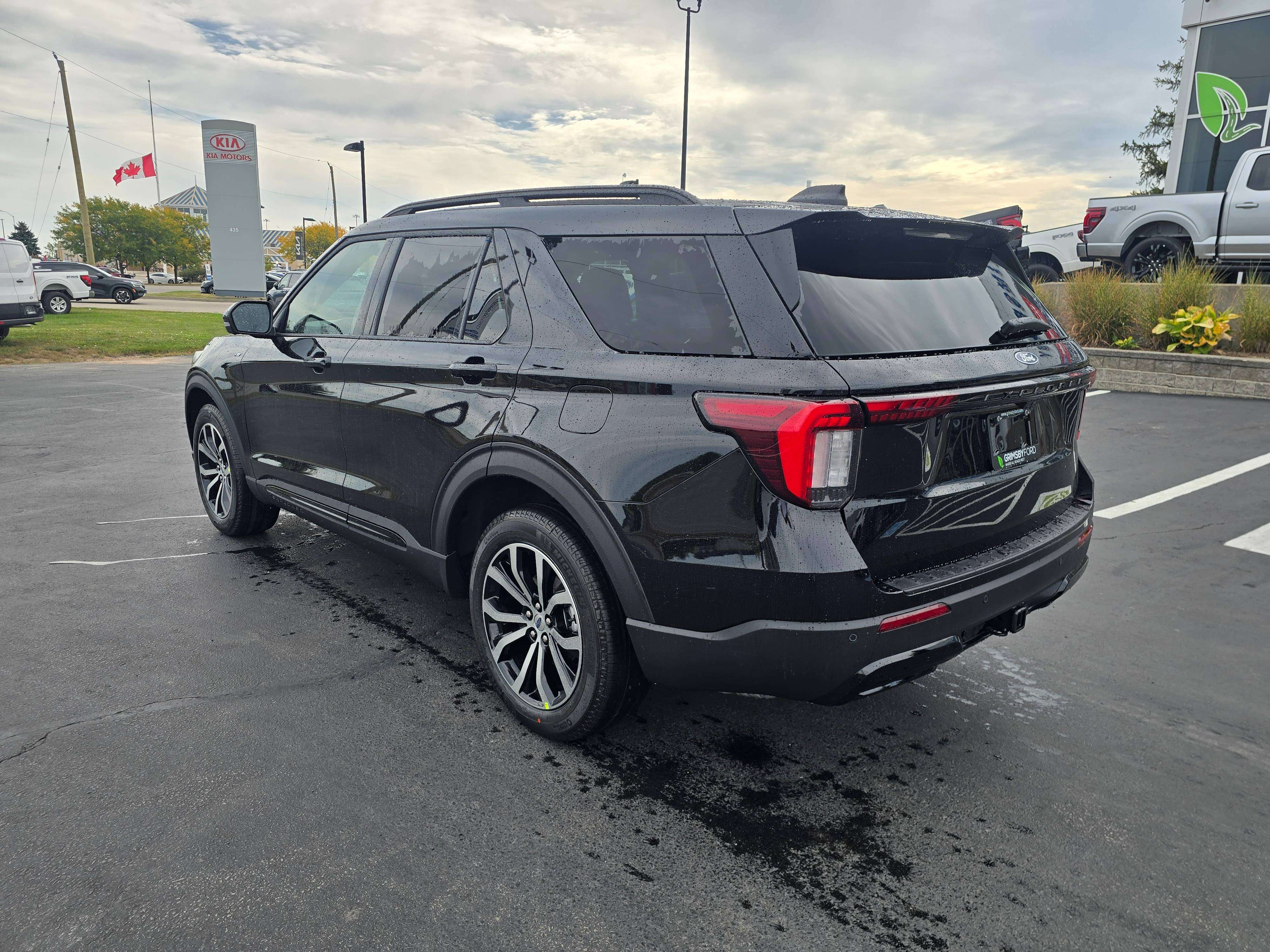 2027 Ford Explorer