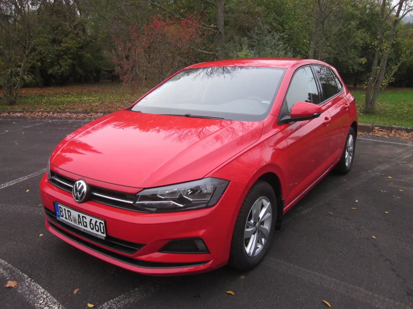 Volkswagen Polo 1.0 TSI OPF Comfortline Rot - 1