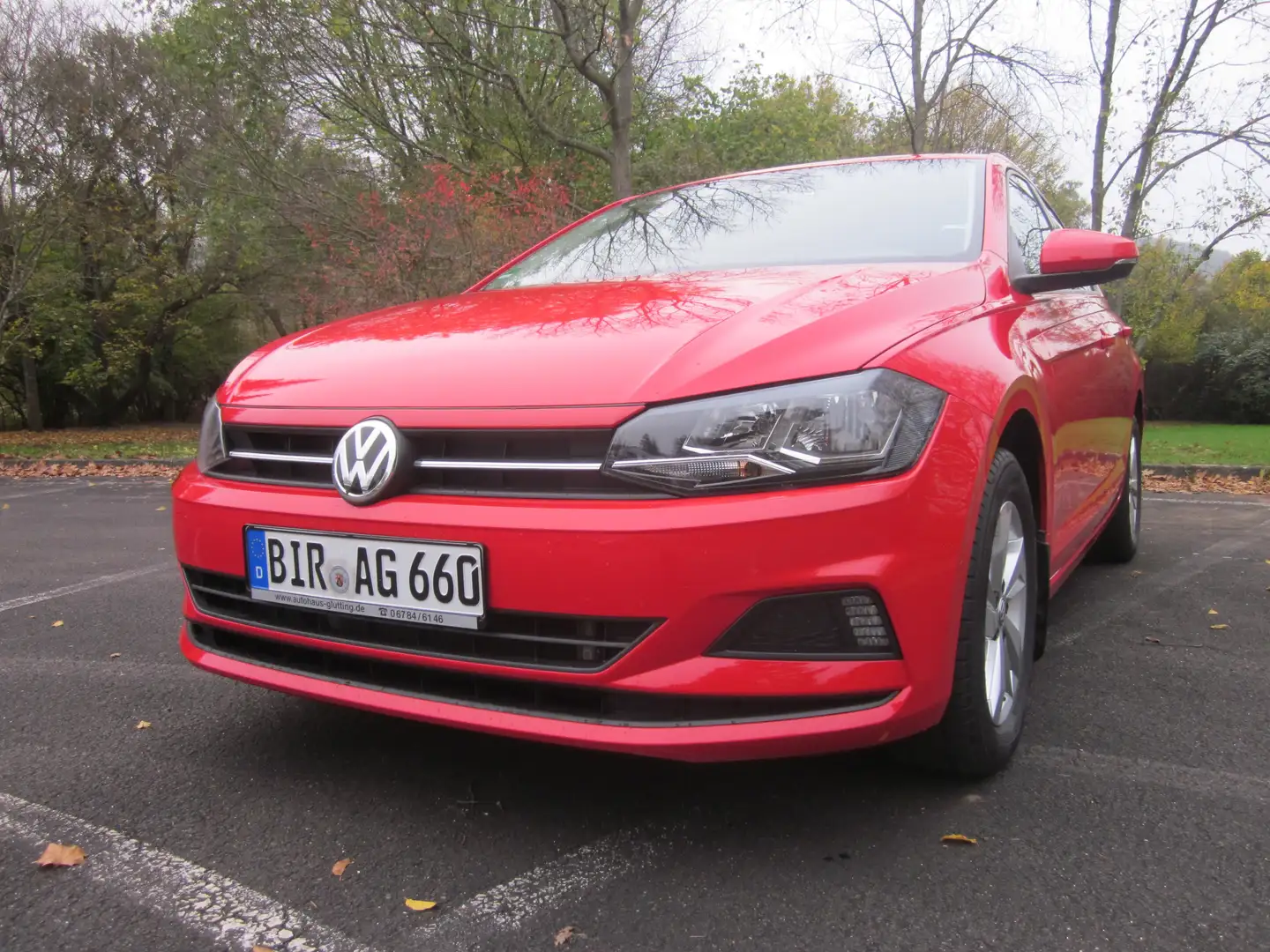 Volkswagen Polo 1.0 TSI OPF Comfortline Rot - 2
