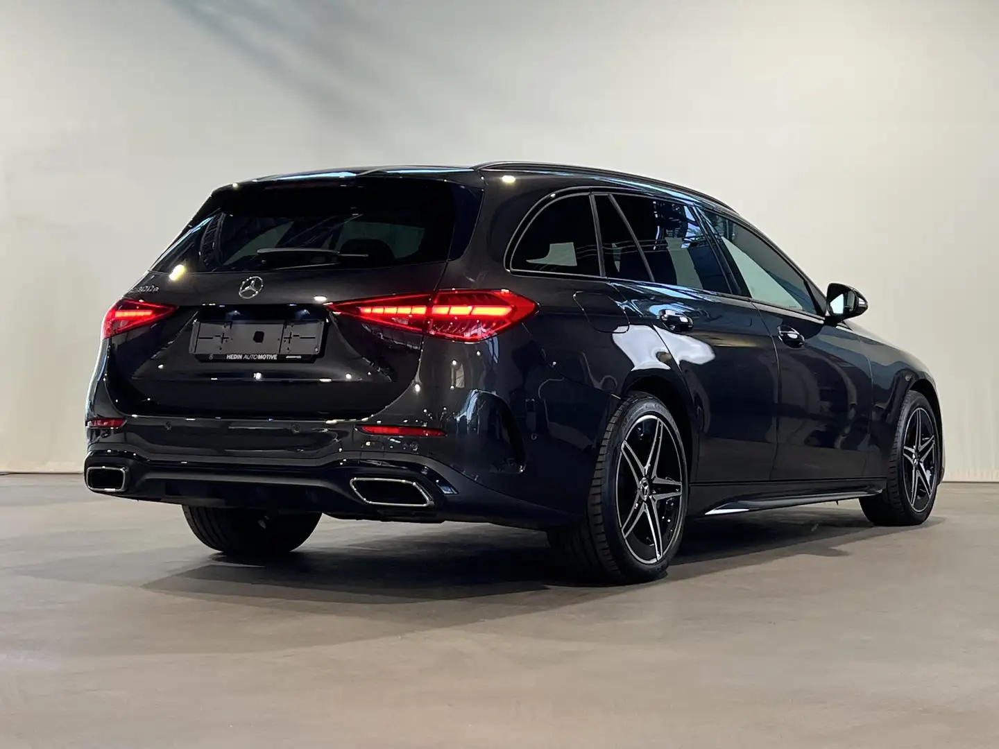 Mercedes-Benz C 300 E Break AMG Line | Nightpack | Verwarmde Zetels | Noir - 2