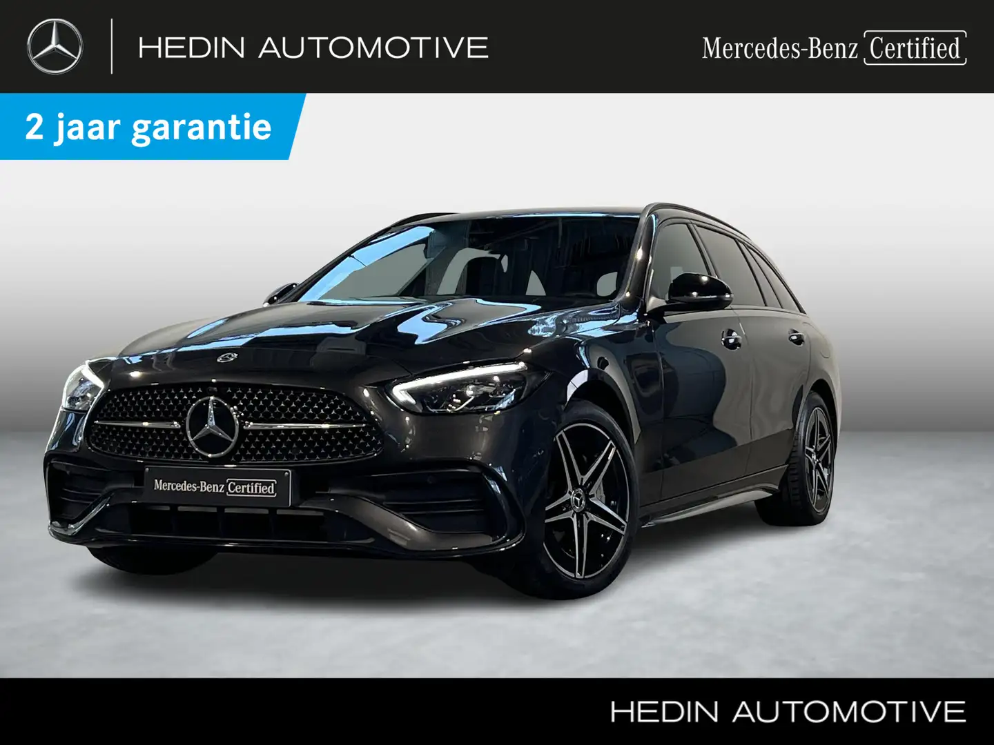 Mercedes-Benz C 300 E Break AMG Line | Nightpack | Verwarmde Zetels | Noir - 1