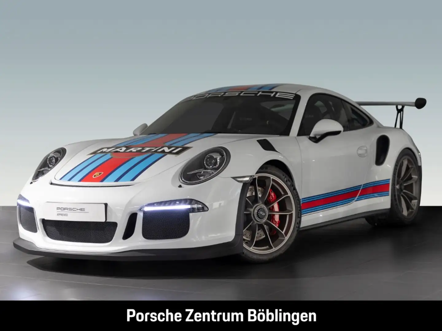 Porsche 991 911 GT3 RS nur 250 km 1.Hand Clubsportpaket Weiß - 1