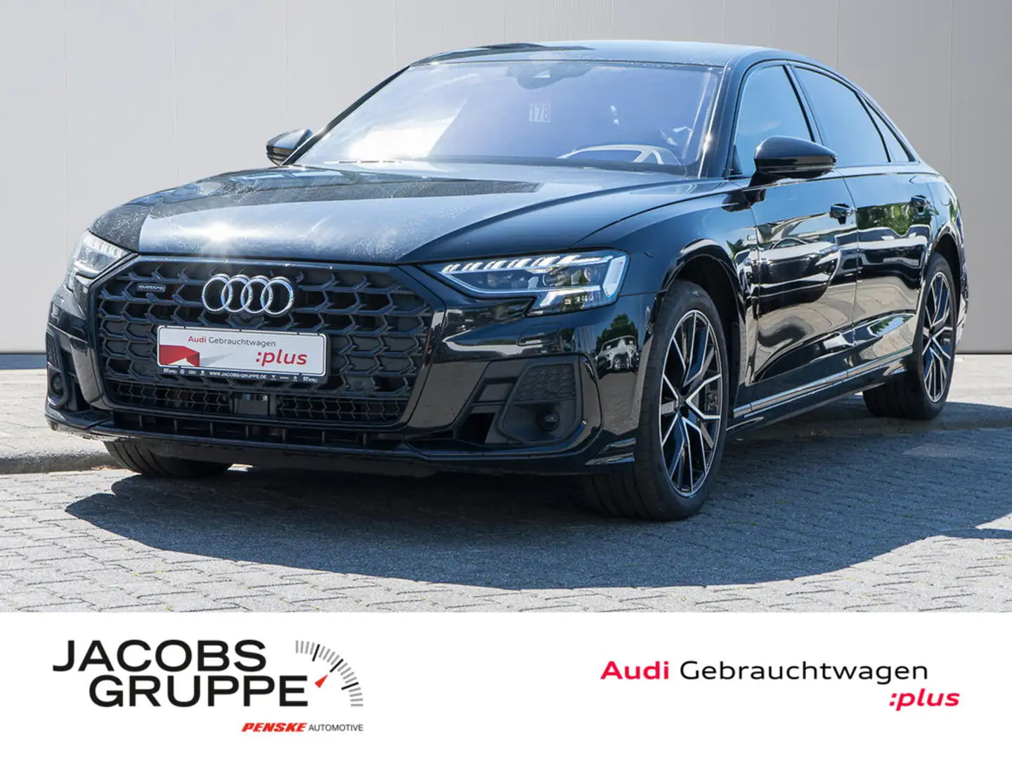 Audi A8 L 60TFSIe S line/All Black/Digi Matrix/160UPE Negro - 1