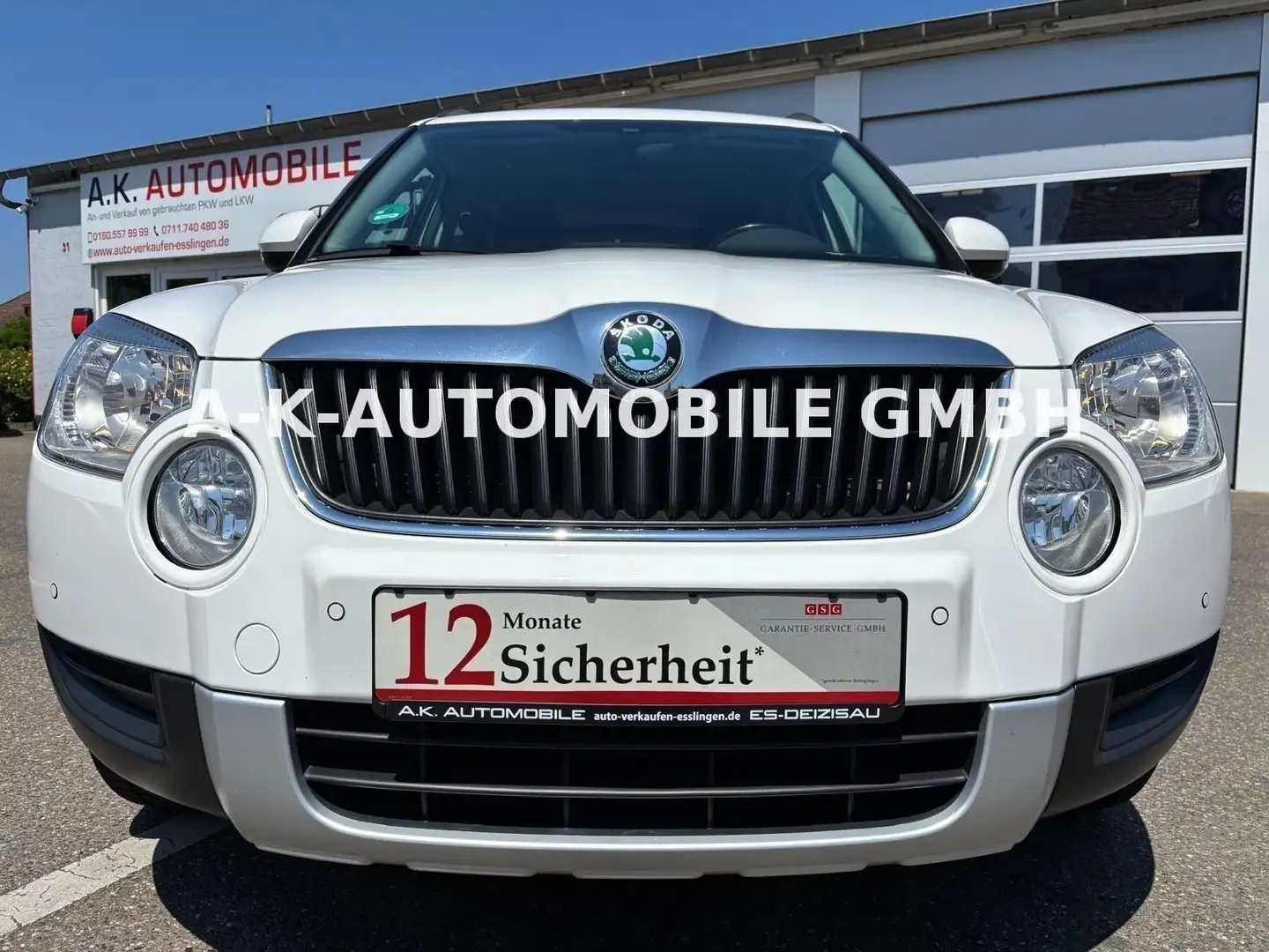 Skoda Yeti Ambition Plus Edition 4x4 DSG*TEMPO*PDC*AHK Fehér - 2