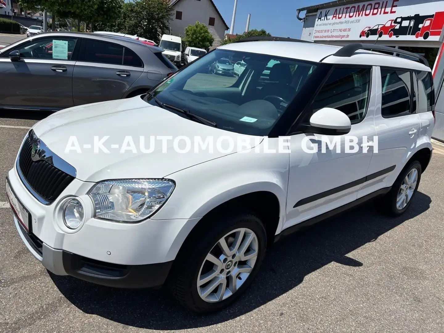 Skoda Yeti Ambition Plus Edition 4x4 DSG*TEMPO*PDC*AHK Fehér - 1