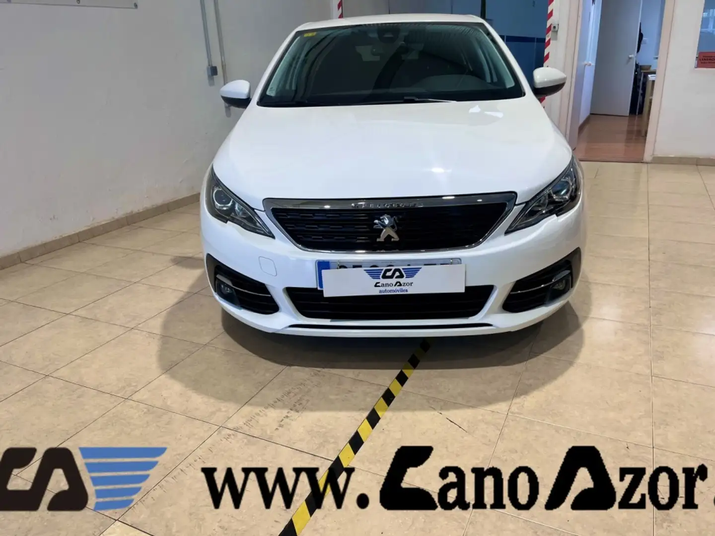 Peugeot 308 1.5BlueHDi S&S Style 100 Blanco - 2