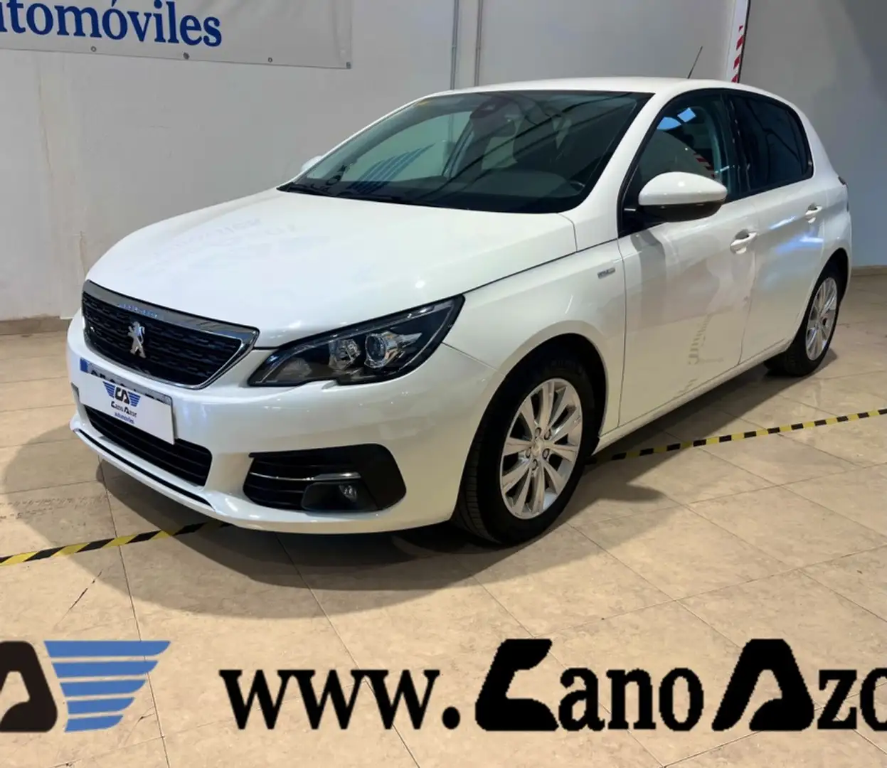 Peugeot 308 1.5BlueHDi S&S Style 100 Blanco - 1